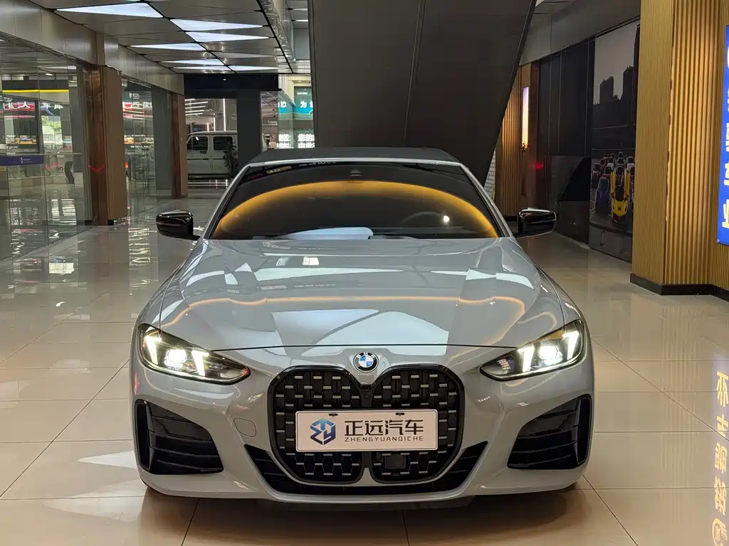 BMW 4 Series 2025