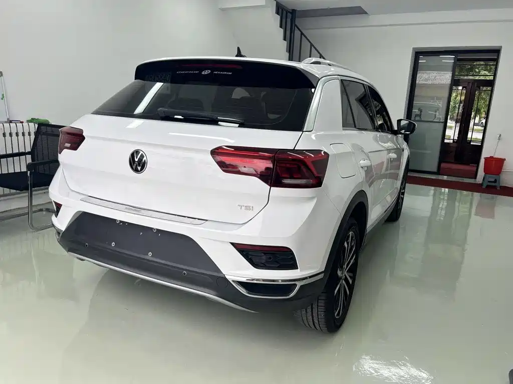 Volkswagen T-Roc 2022 — фото 8