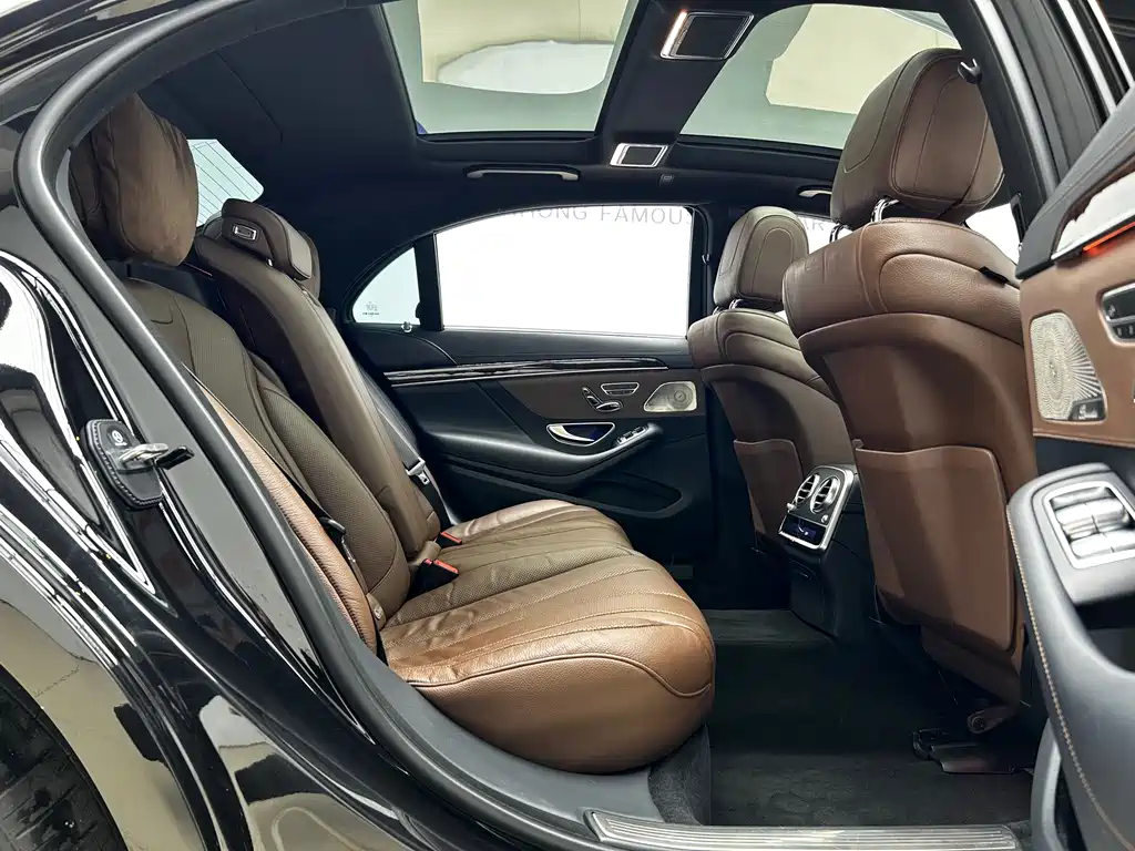 Mercedes-Benz S-Class 2018 — фото 21