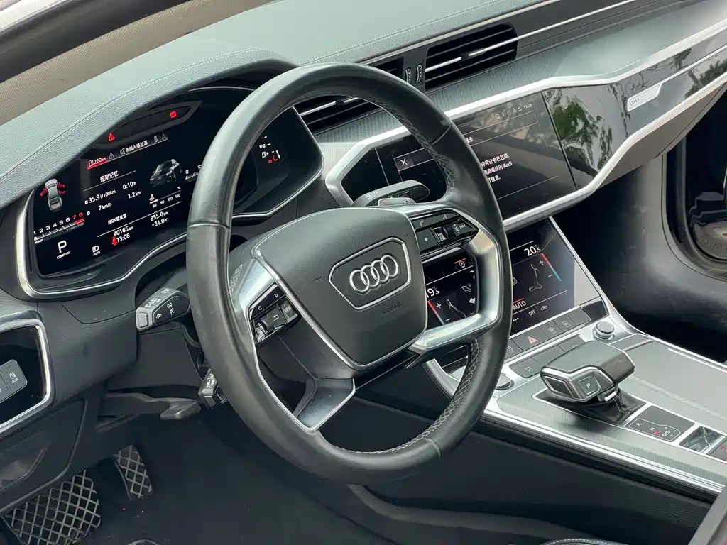 Audi A7L 2022 — фото 13