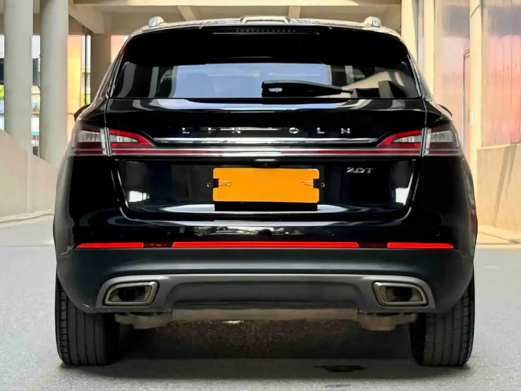 Lincoln Nautilus 2019