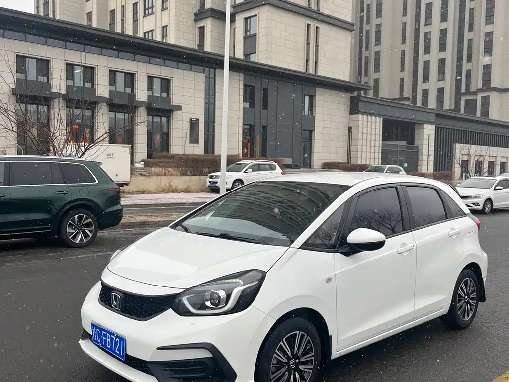 Honda Fit 2022 — фото 3