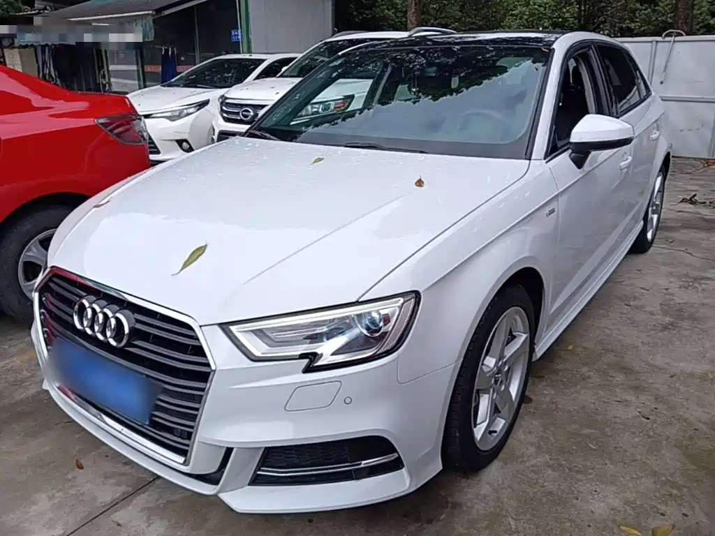 Audi A3 2018