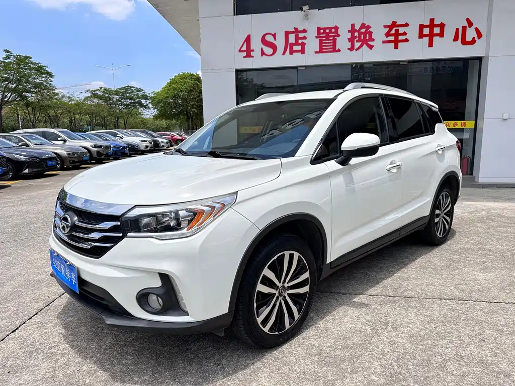 GAC Motor Trumpchi GS4 2017