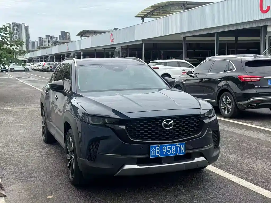 Mazda CX-50 Xingye 2023 — фото 5