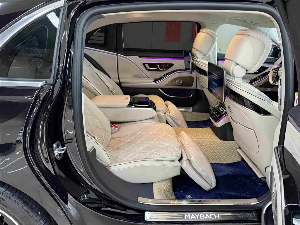 Mercedes-Benz Maybach S-Class 2024 — фото 10