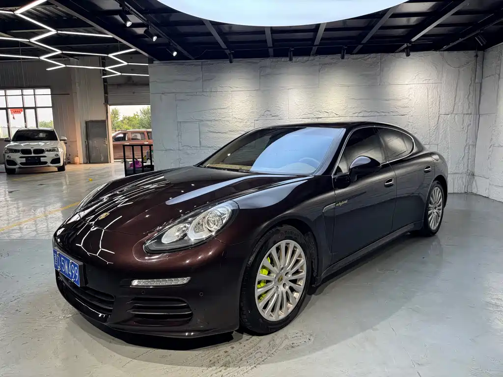Porsche Panamera New Energy 2017