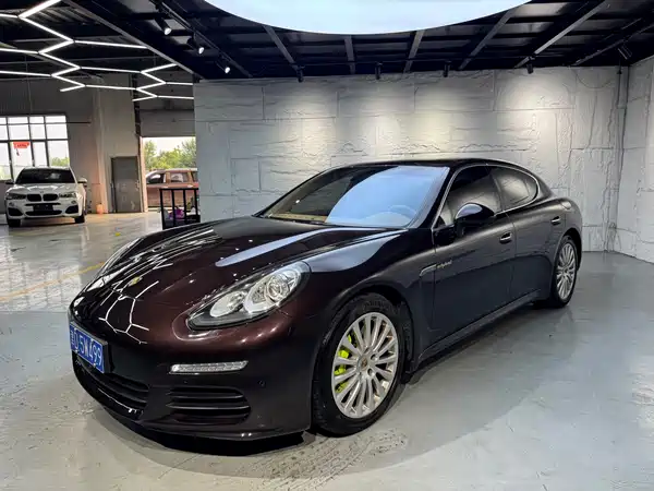 Porsche Panamera New Energy 2017