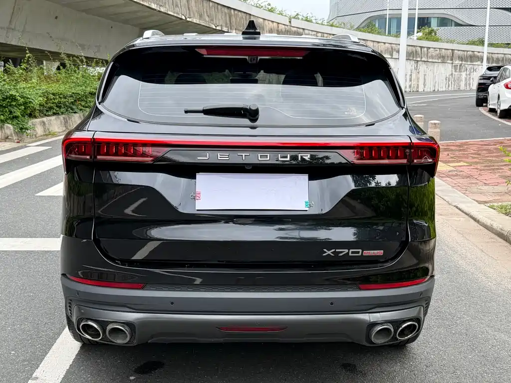 Jetour X70 PLUS 2021 — фото 16