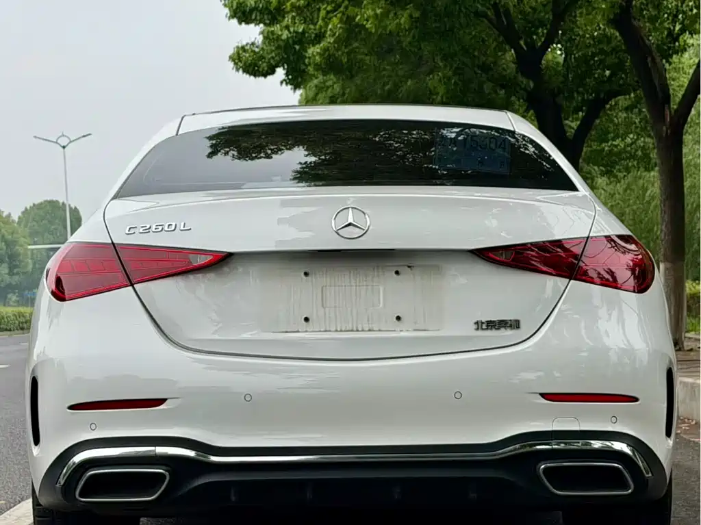 Mercedes-Benz C-Class 2023 — фото 9