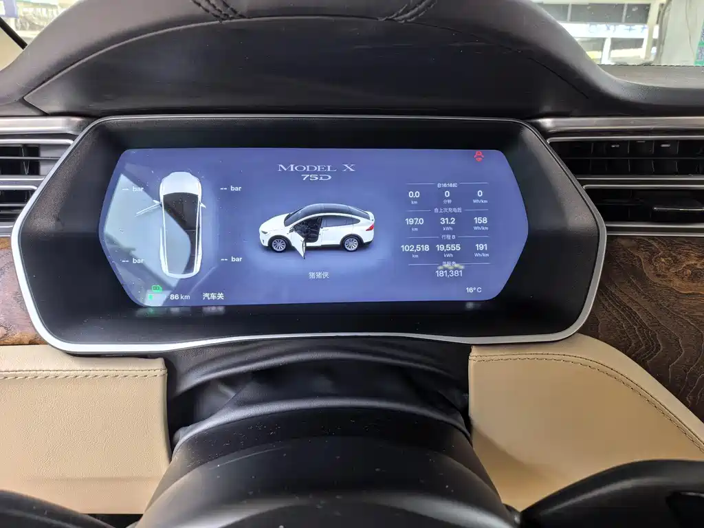 Tesla Model X 2017 — фото 7