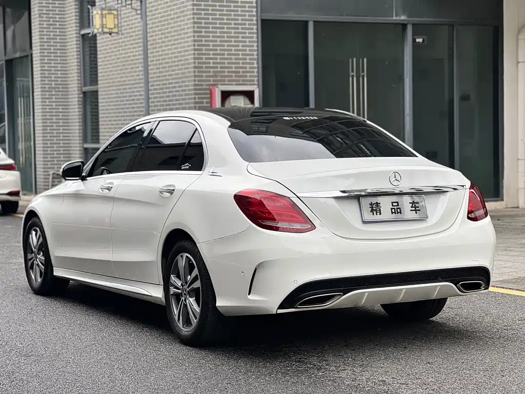 Mercedes-Benz C-Class 2018 — фото 7