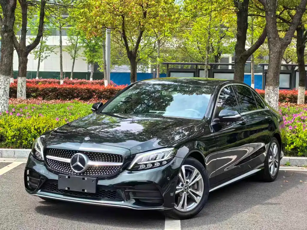Mercedes-Benz C-Class 2020 — фото 1