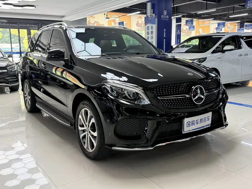 Mercedes-Benz GLE 2017 — фото 3
