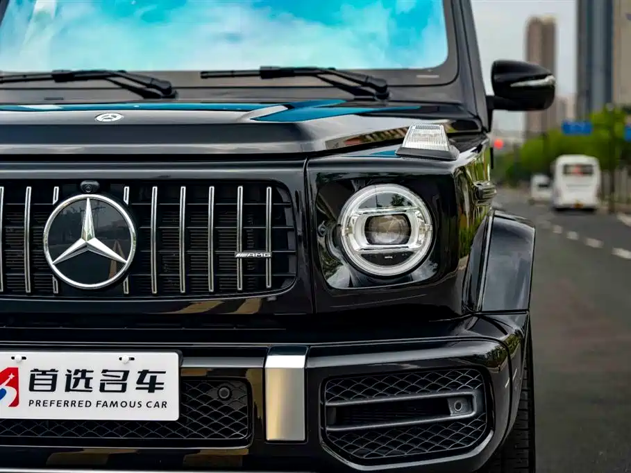 Mercedes-Benz G-Class AMG 2022 — фото 24
