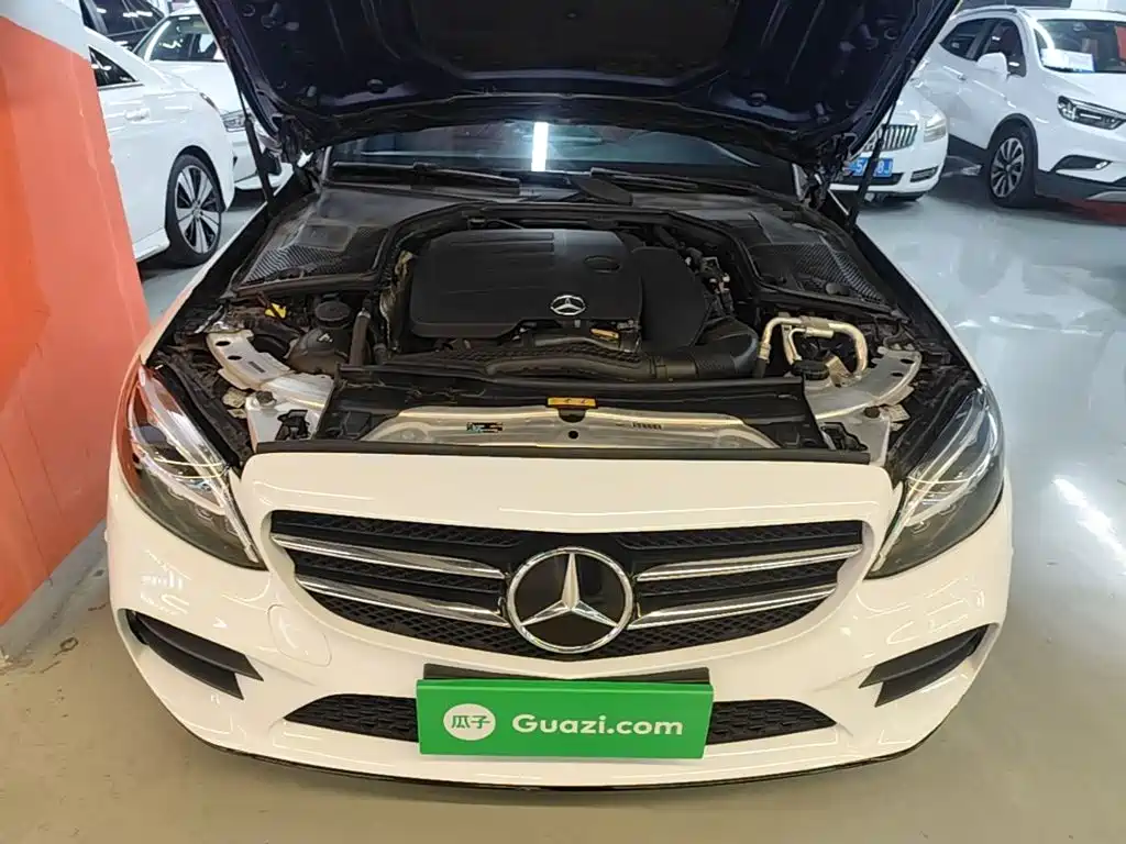 Mercedes-Benz C-Class 2020 — фото 20