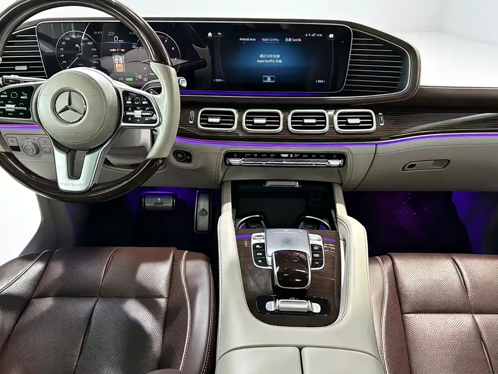 Mercedes-Benz GLS 2022 — фото 8