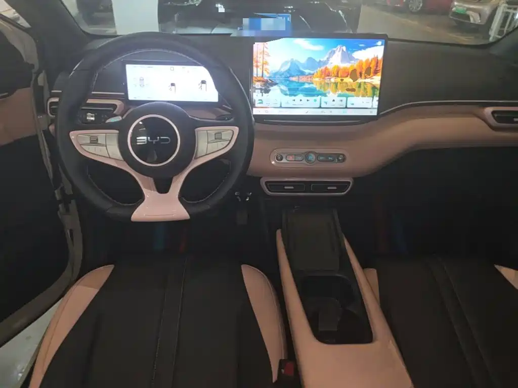 BYD Seagull 2025 — фото 10