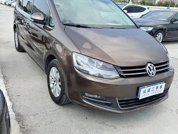 Volkswagen Sharan 2012