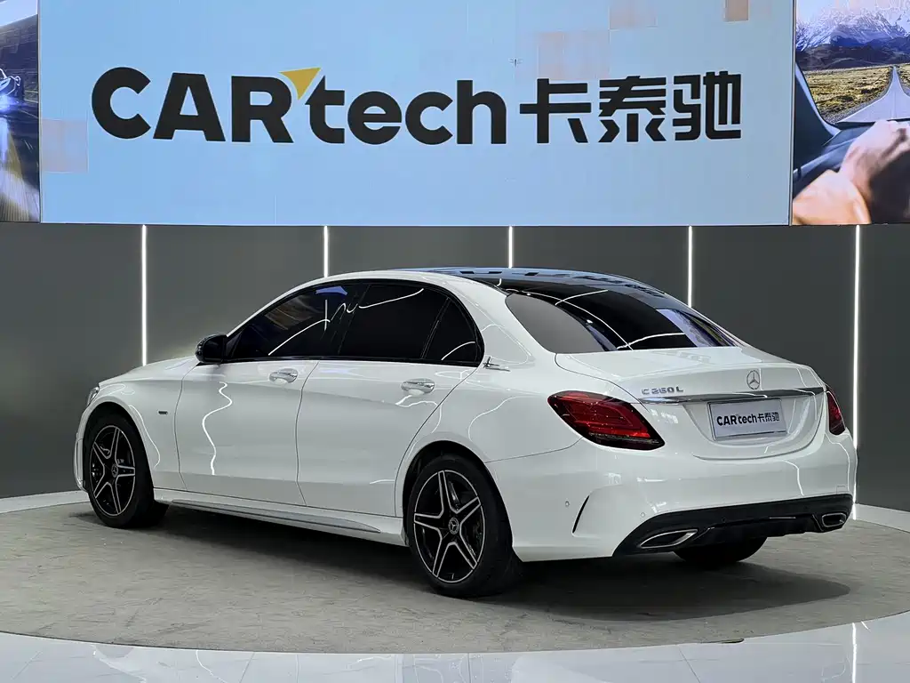 Mercedes-Benz C-Class 2021 — фото 18