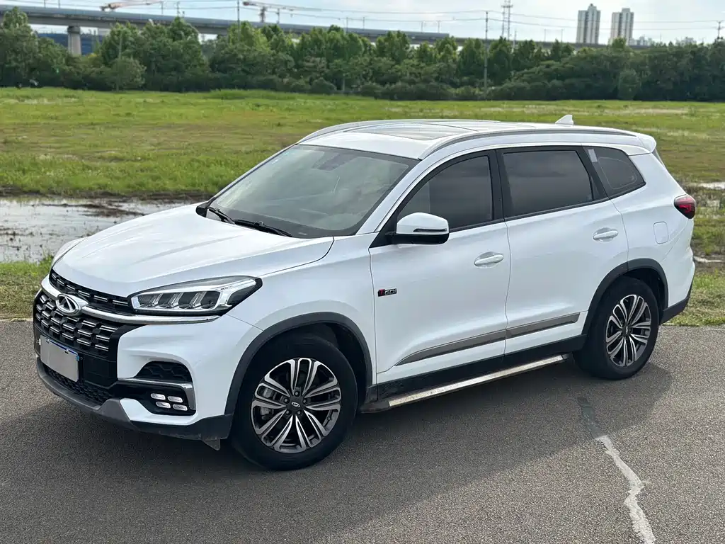 Chery Tiggo 8 2020 — фото 1