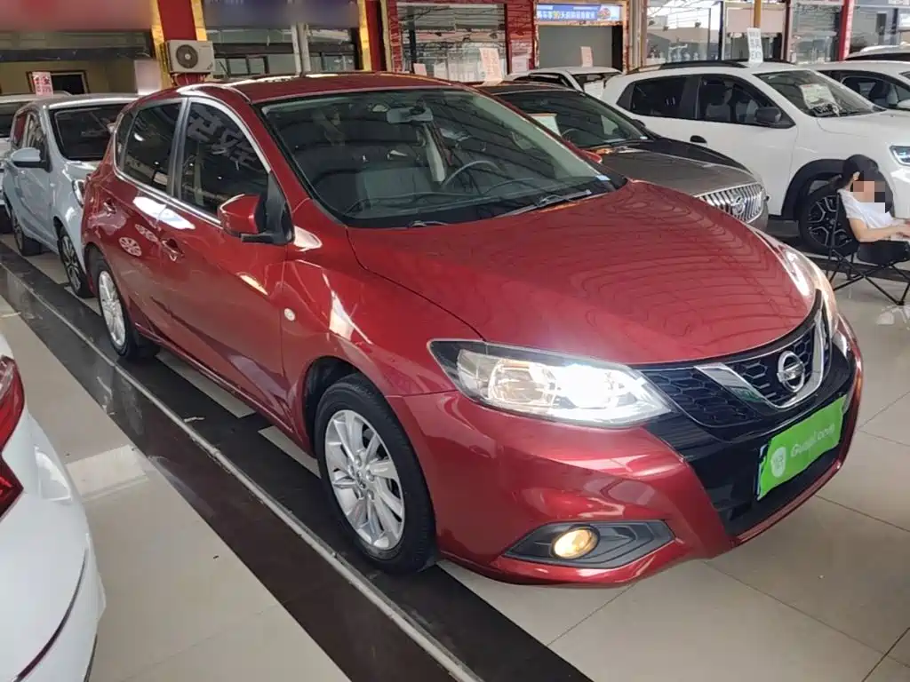 Nissan Tiida 2018