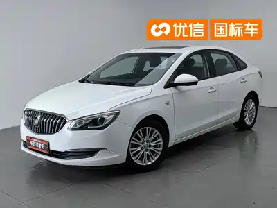 Buick Excelle GT 2016