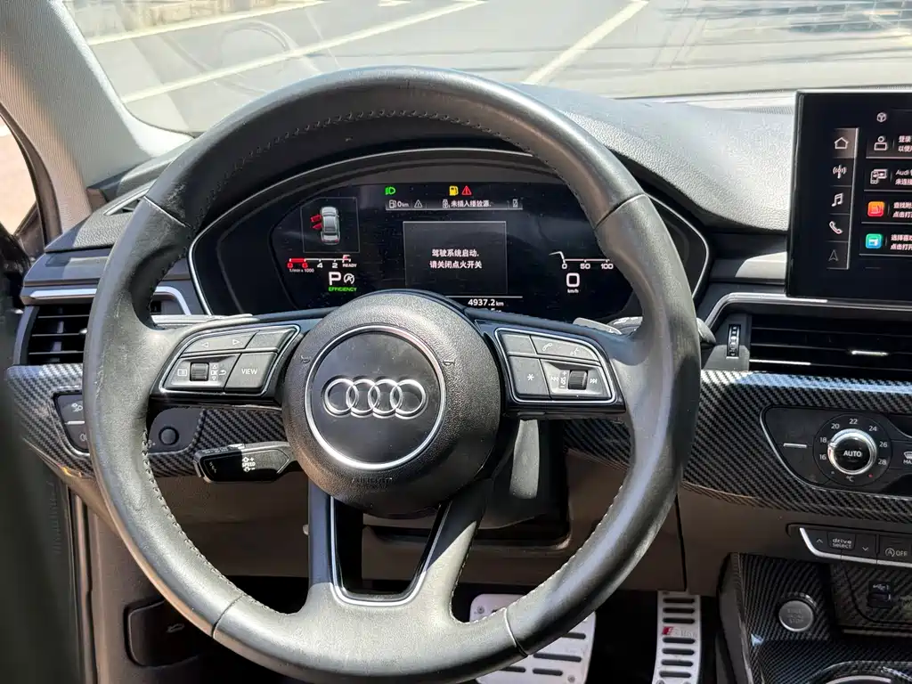 Audi A4L 2021 — фото 10