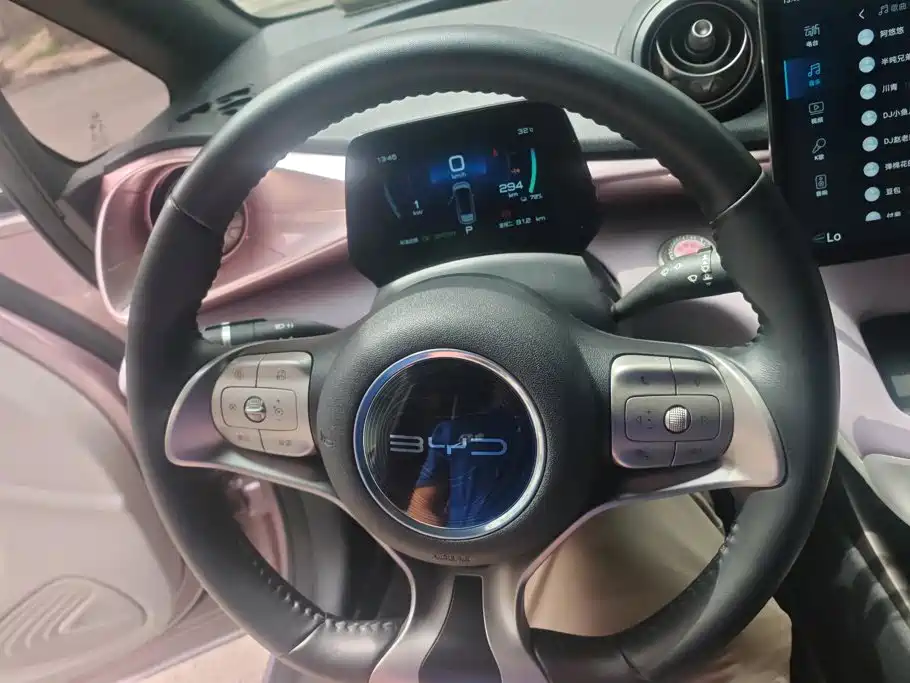 BYD Dolphin 2023 — фото 15