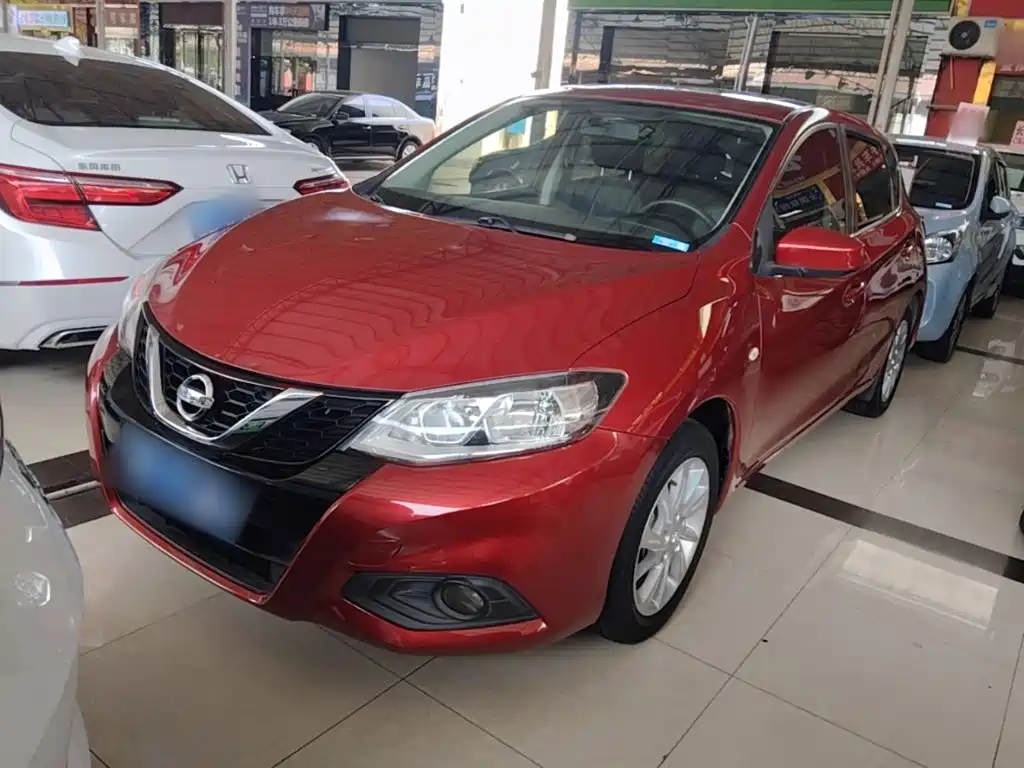 Nissan Tiida 2018