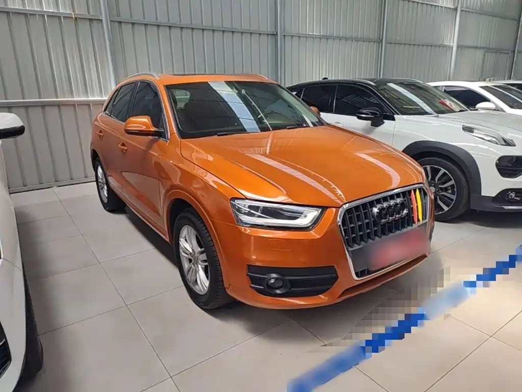 Audi Q3 2015