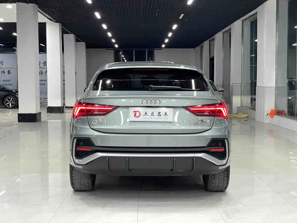 Audi Q3 Sportback 2021 — фото 5
