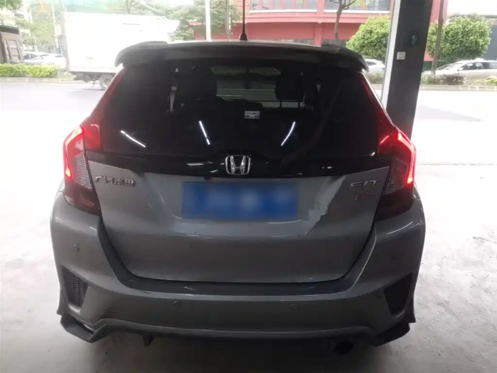 Honda Fit 2017 — фото 6