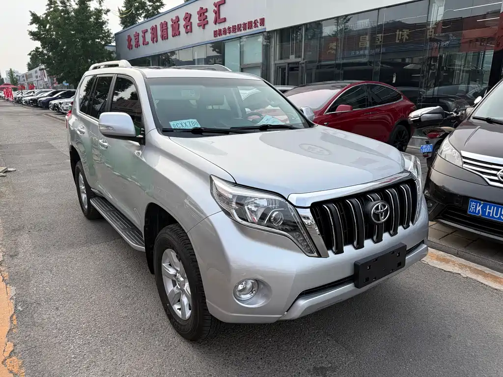 Toyota Prado 2017 — фото 4