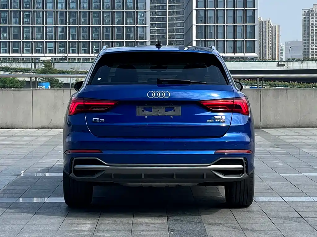 Audi Q3 2020 — фото 5