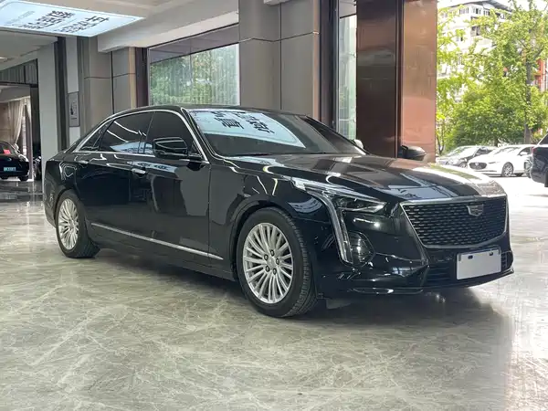 Cadillac CT6 2022