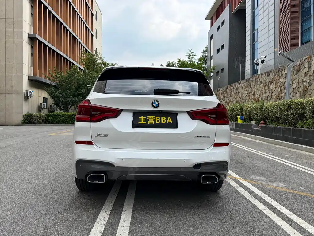 BMW X3 2021 — фото 22