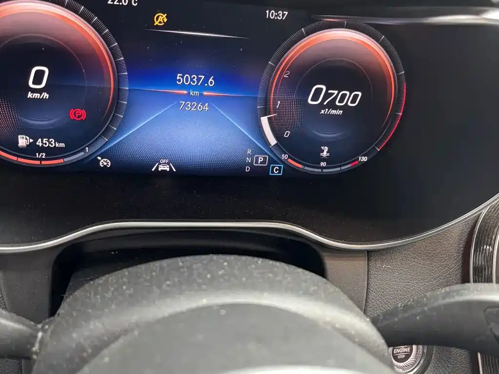 Mercedes-Benz GLC 2019