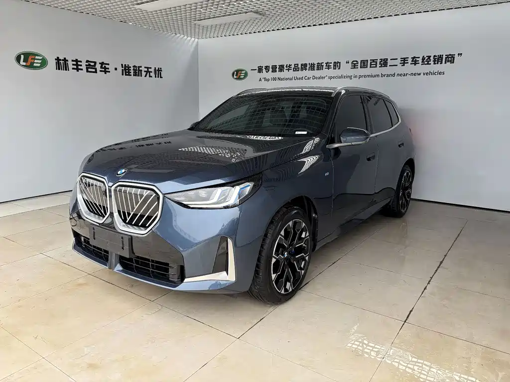 BMW X3 2025 — фото 1