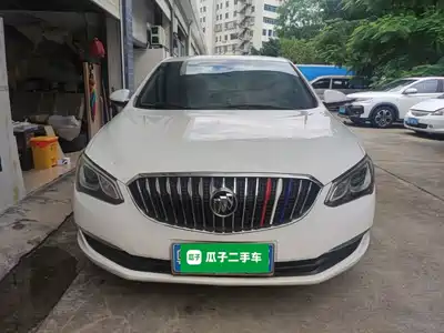 Buick Excelle GT 2017