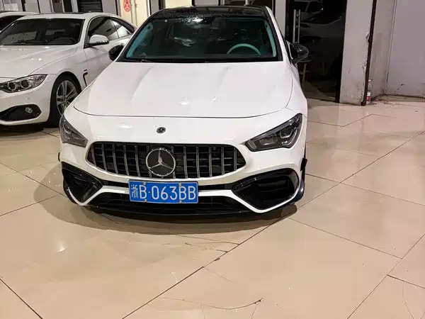Mercedes-Benz CLA 2021