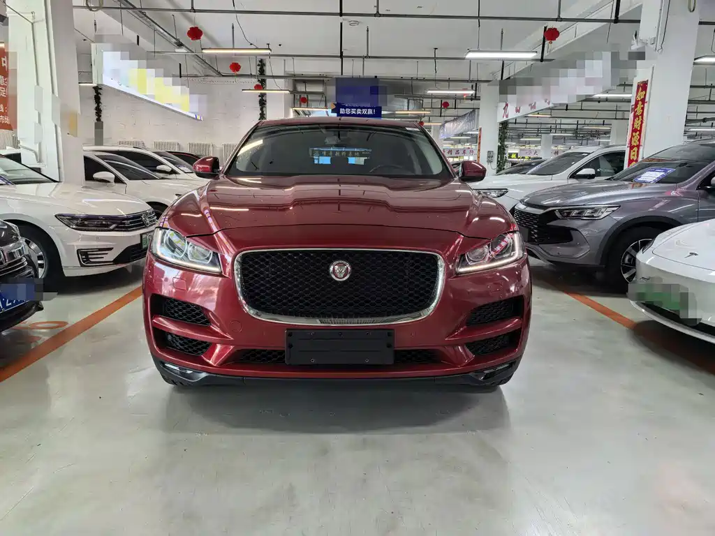 Jaguar F-PACE 2018 — фото 2