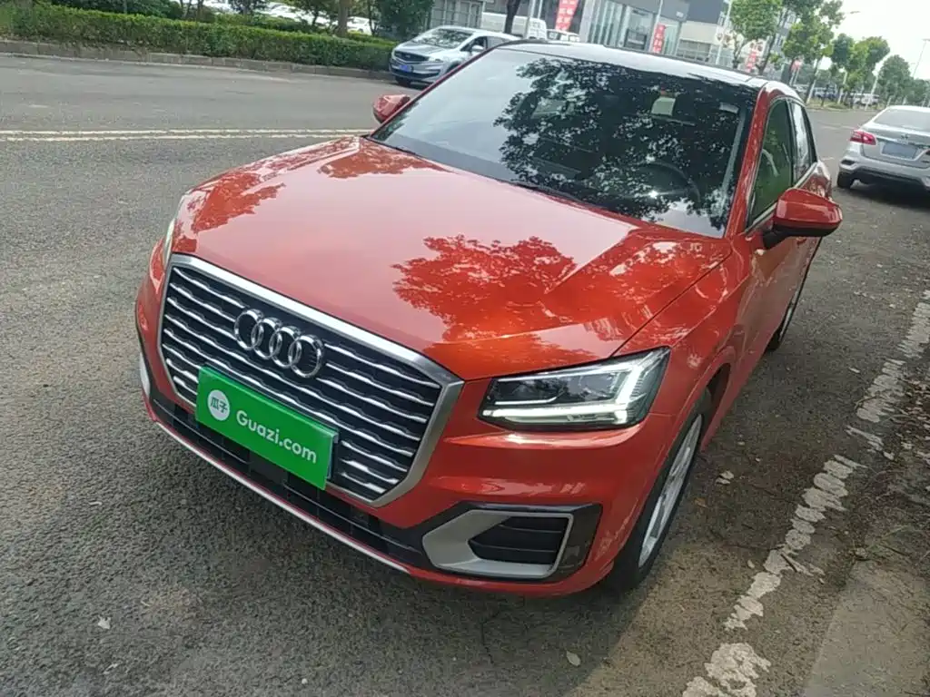 Audi Q2L 2020
