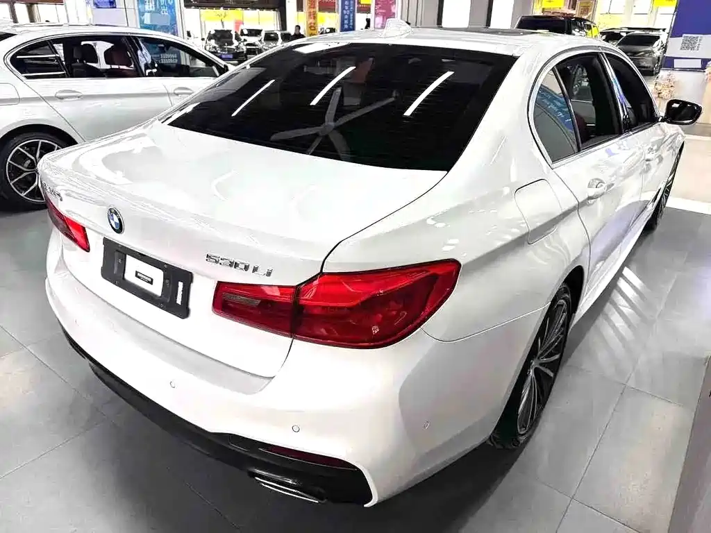 BMW 5 Series 2020