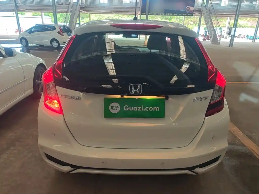 Honda Fit 2019