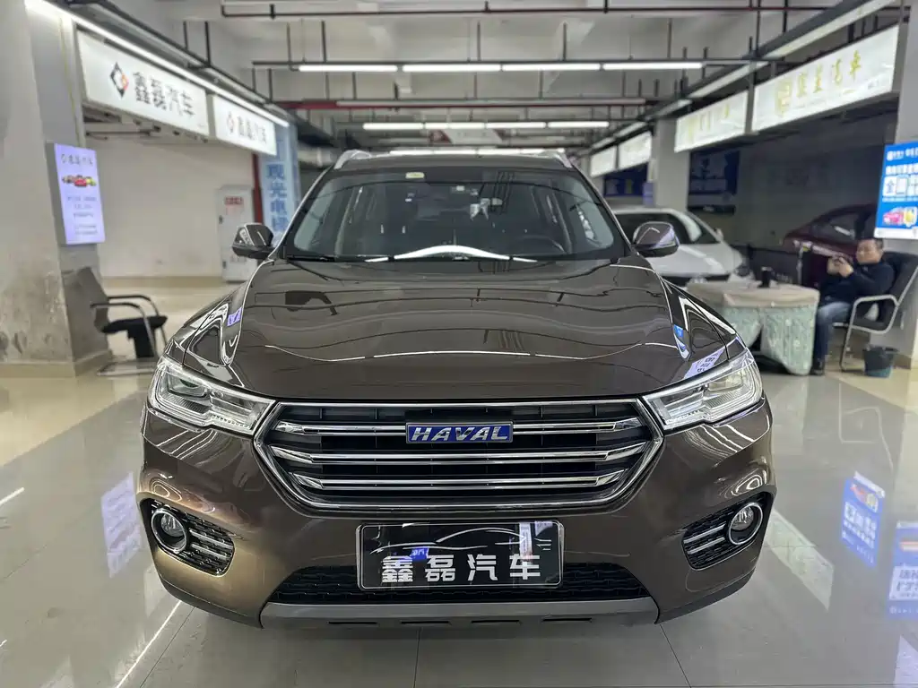 Haval H6 2017 — фото 2