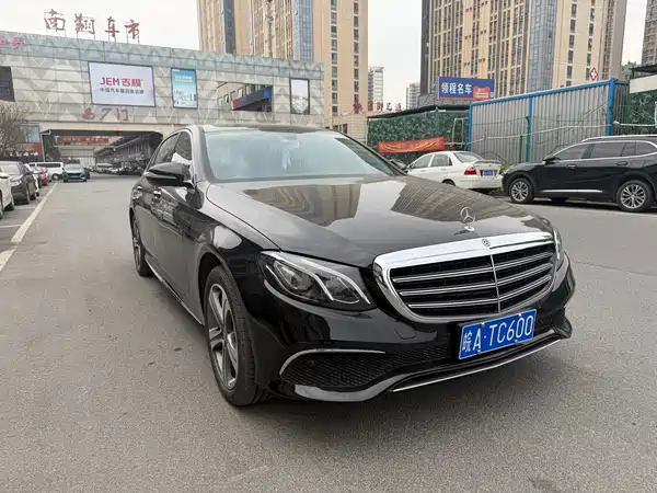 Mercedes-Benz E-Class 2019