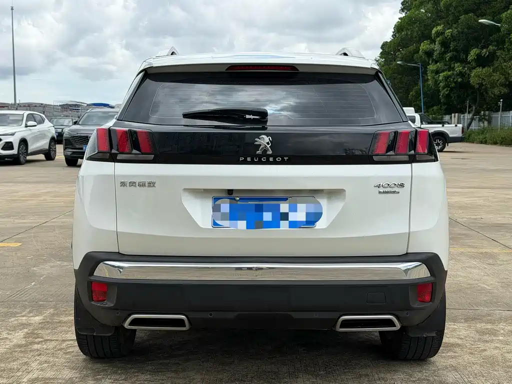 Peugeot 4008 2018 — фото 8