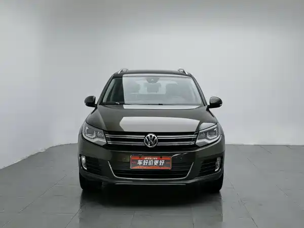 Volkswagen Tiguan 2014