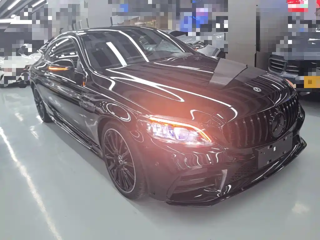 Mercedes-Benz C-Class AMG 2022
